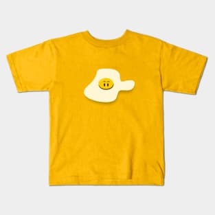 Cute Fried Eggs Kids T-Shirt